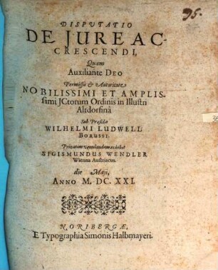 Disp. de iure accrescendi