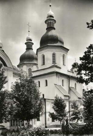 Kiew. Sophienkathedrale (1017-1037). Westseite