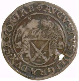 Münze, Engelgroschen (Schreckenberger), 1559
