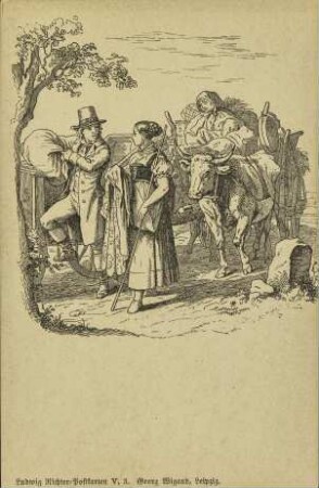 [Hermann und Dorotheas erste Begegnung]