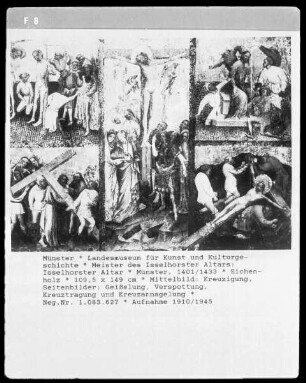 Isselhorster Altar — Passion Christi
