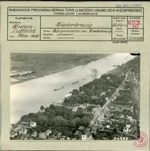 Niederbreisig, Gesamtansicht