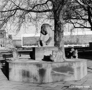 Bärenbrunnen; Berlin, Mitte