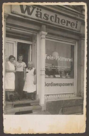 Ansichtskarte Wäscherei, Yorckstraße 65