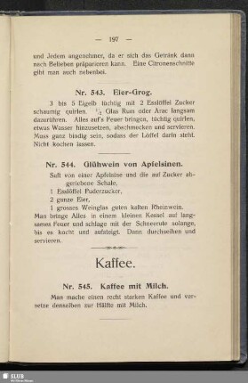 Kaffee