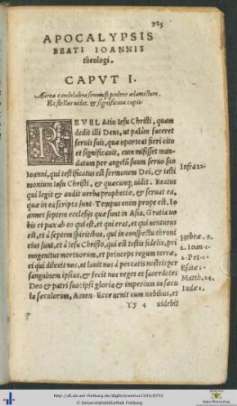 Apocalypsis Beati Ioannis theologi