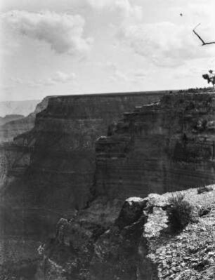 Grand Canyon : Blick auf die Hänge des Grand Canyon von Hopi Point in Richtung Osten