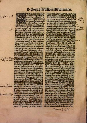Doctissimi Haymonis Saxonis episcopi Halberstatten[sis] in diui Pauli epistolas cu[m] breuis tum perlucida expositio