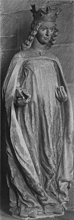 Statue der Heiligen Katharina