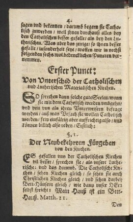Erster Punct: