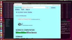 Dsensor.org peer to peer science