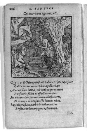 Celata virtus ignauia est.