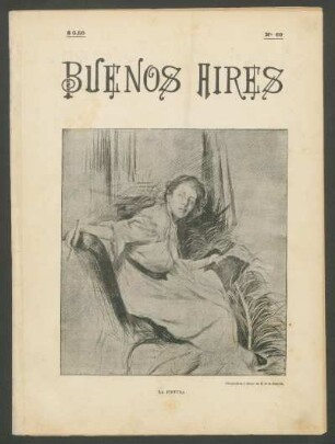 La pintura - [Dibujo] : Composición y dibujo de E. de la Cárcova