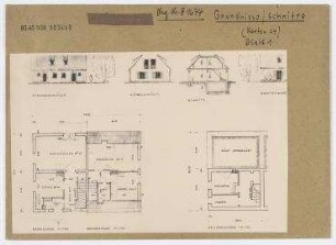 Arbeiterwohnhausbau. unbekannt