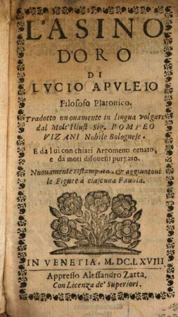 L' asino d'oro
