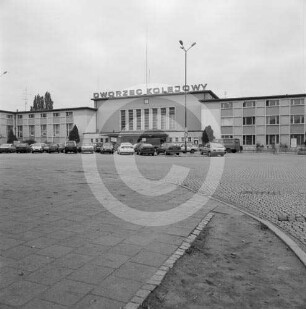 Bahnhof Glogau