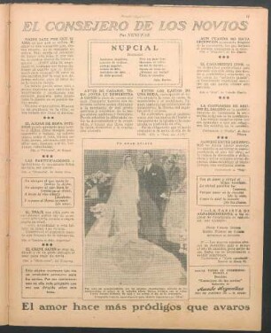 Un gran enlace [Fotografía]