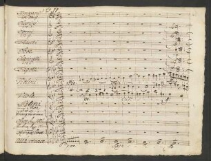 Nro. 11. [Melodram und Arie mit Chor:] Es rauschen und brausen der Sturmwinde Flügel