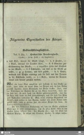 Allgemeine Eigenschaften der Körper