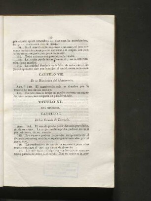 Titulo VI.