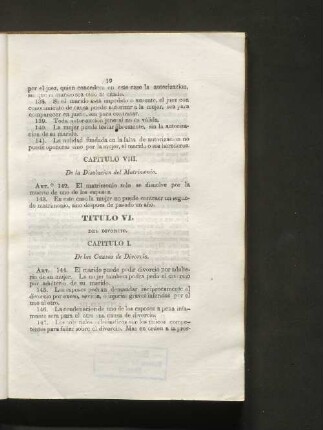 Titulo VI.