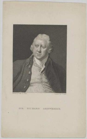 Bildnis des Richard Arkwright