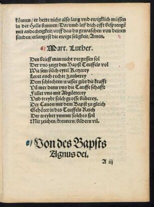 Mart. Luther.