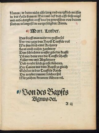 Mart. Luther.