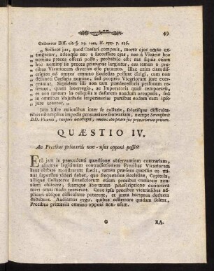 49-55, Quaestio IV