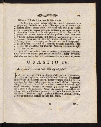 49-55, Quaestio IV