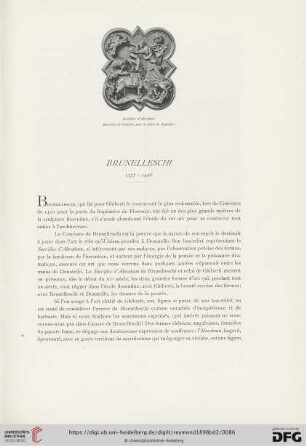 Brunelleschi
