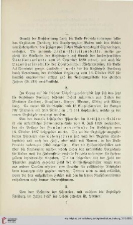 Das Erzbistum Freiburg: Statistisches