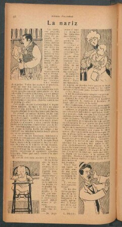 La nariz : Firmas italianas