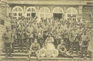 Regiments-Musik L. I. R. 61