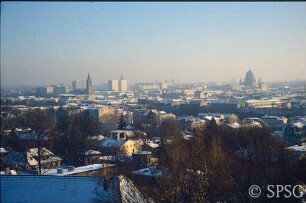 Potsdam, Blick über die Stadt.