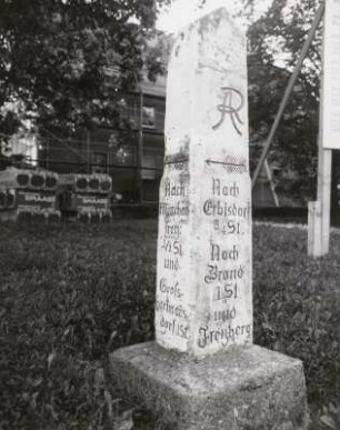 Kursächsische Grenzmeilensäule