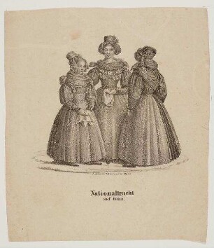 Trachten - Föhr, Nationaltracht