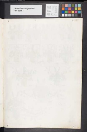 Proband: Plettenberg, Ferdinand Joseph Anton Graf von; Vater: Plettenberg, Friedrich Bernhard Graf von; Mutter: Westerholt, Agnes Sophia von: Münster, Domkapitel