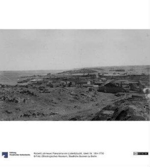 Panorama von Lüderitzbucht.