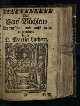 Das Tauf-Büchlein