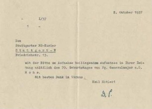 Mohs, Heinrich