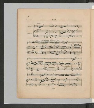 No. 3. Piano