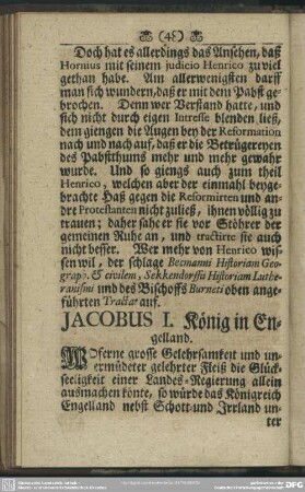 Jacobus I. König in Engelland