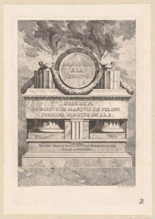 Titelblatt zur Folge "Mascarade à la Grecque", Bl. 1