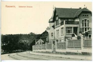 Roßwein. Döbelner Straße