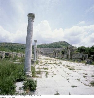 Türkei: Ephesus, Hafenstraße