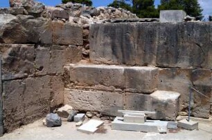 Festos/Phaestos: Palast