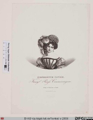 Bildnis Henriette Sontag, verehel. contessa Rossi