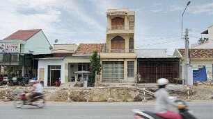 Ein Haus in Ninh Hoa