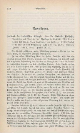 212-234 Rezensionen